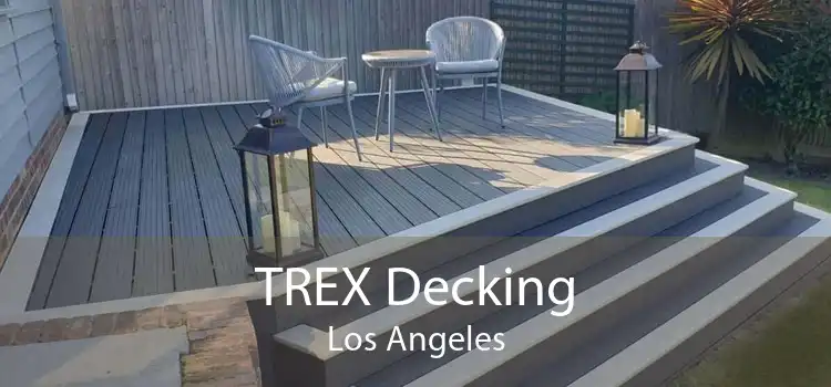 TREX Decking Los Angeles