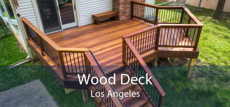 Wood Deck Los Angeles