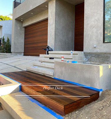 Pool Deck Resurfacing in Los Angeles