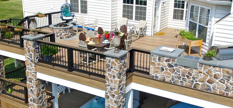 Custom Deck Design Contractors in Los Angeles, CA