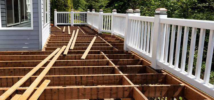 Deck Repair Free Estimate in Los Angeles, CA