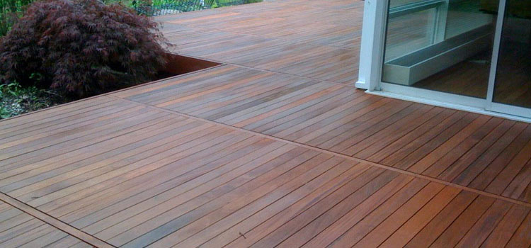 IPE Wood Decking Los Angeles, CA