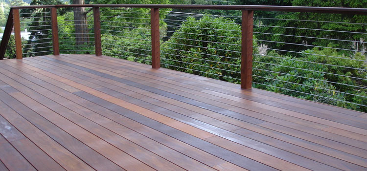 Installing IPE Decking in Los Angeles, CA