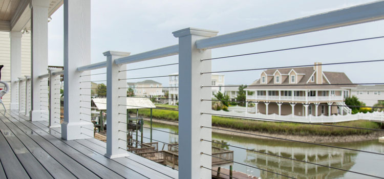 Deck Cable Railing Systems in Los Angeles, CA