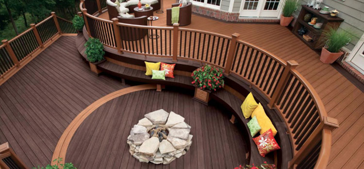 Wood Deck Installation in Los Angeles, CA