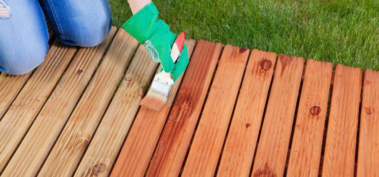 Wood Deck Maintenance in Los Angeles, CA